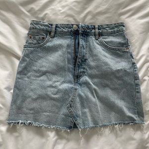 Zara Denim Skirt
